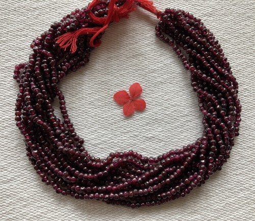 Strand hank garnet - 10, of