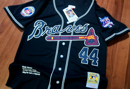Atlanta braves hank - hank, aaron