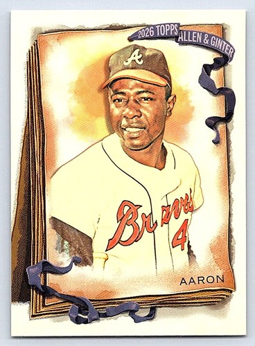 Hank aaron braves - aaron, 2026