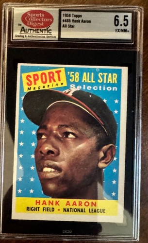 1958 topps sport mag 58 - 1958, '58