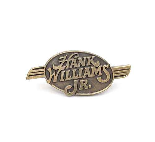 Hank williams enamel - hank, jr.